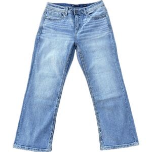 BKE Men’s Tyler Bootcut Jeans – Medium Wash, 33×30